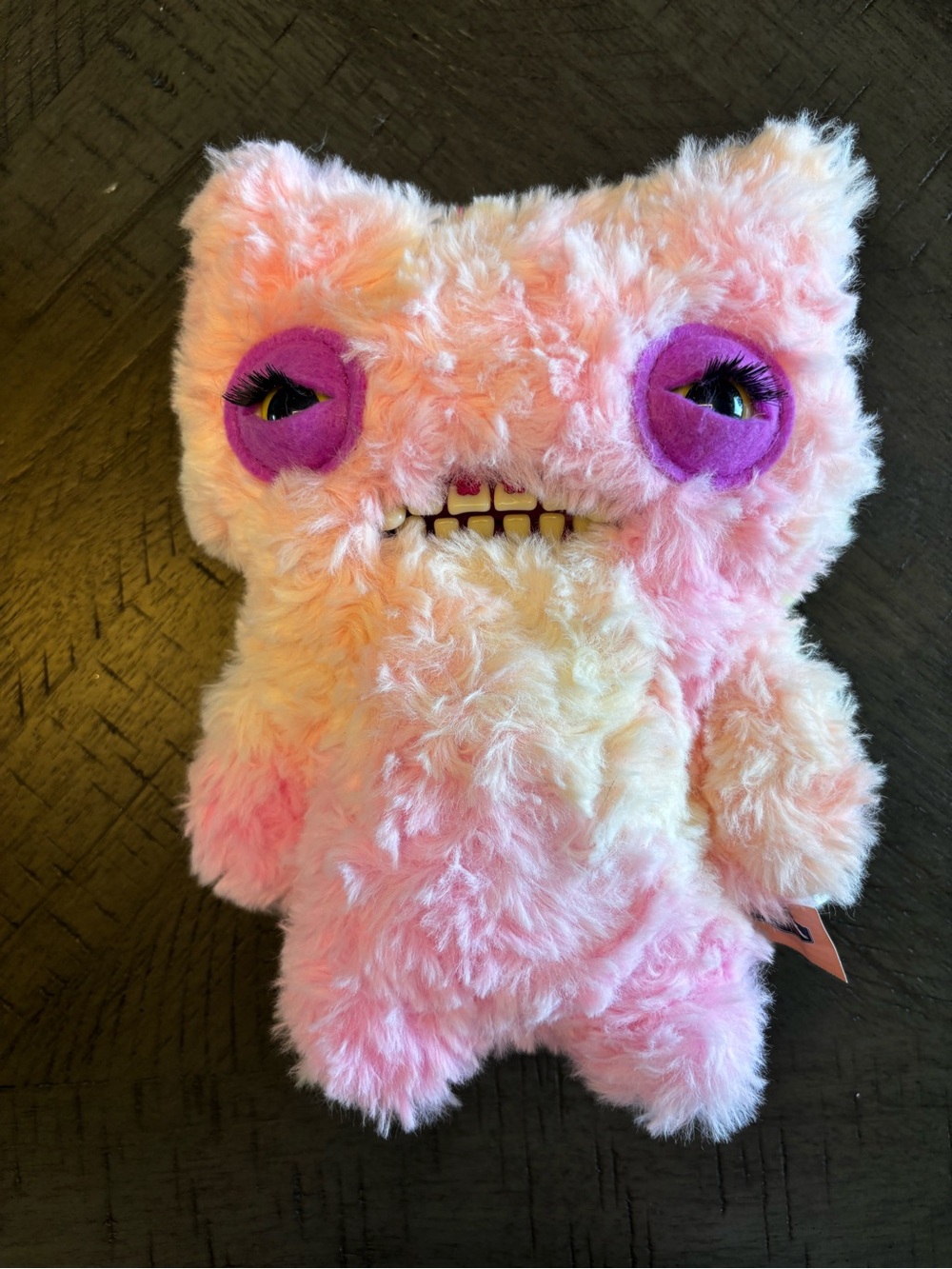 Fuggler new baddie Plush Pink Fuzzy Monster Toy - Cute Collectible